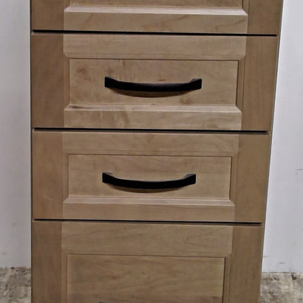 15" 4-Drawer Base Cabinet