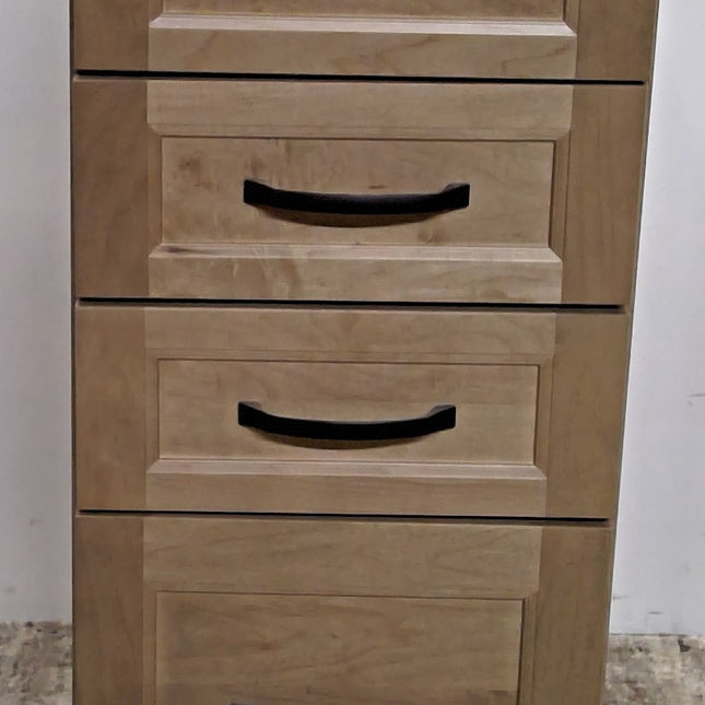 15" 4-Drawer Base Cabinet