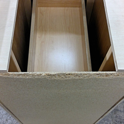 15" Base Cabinet with 2 Internal Drawers