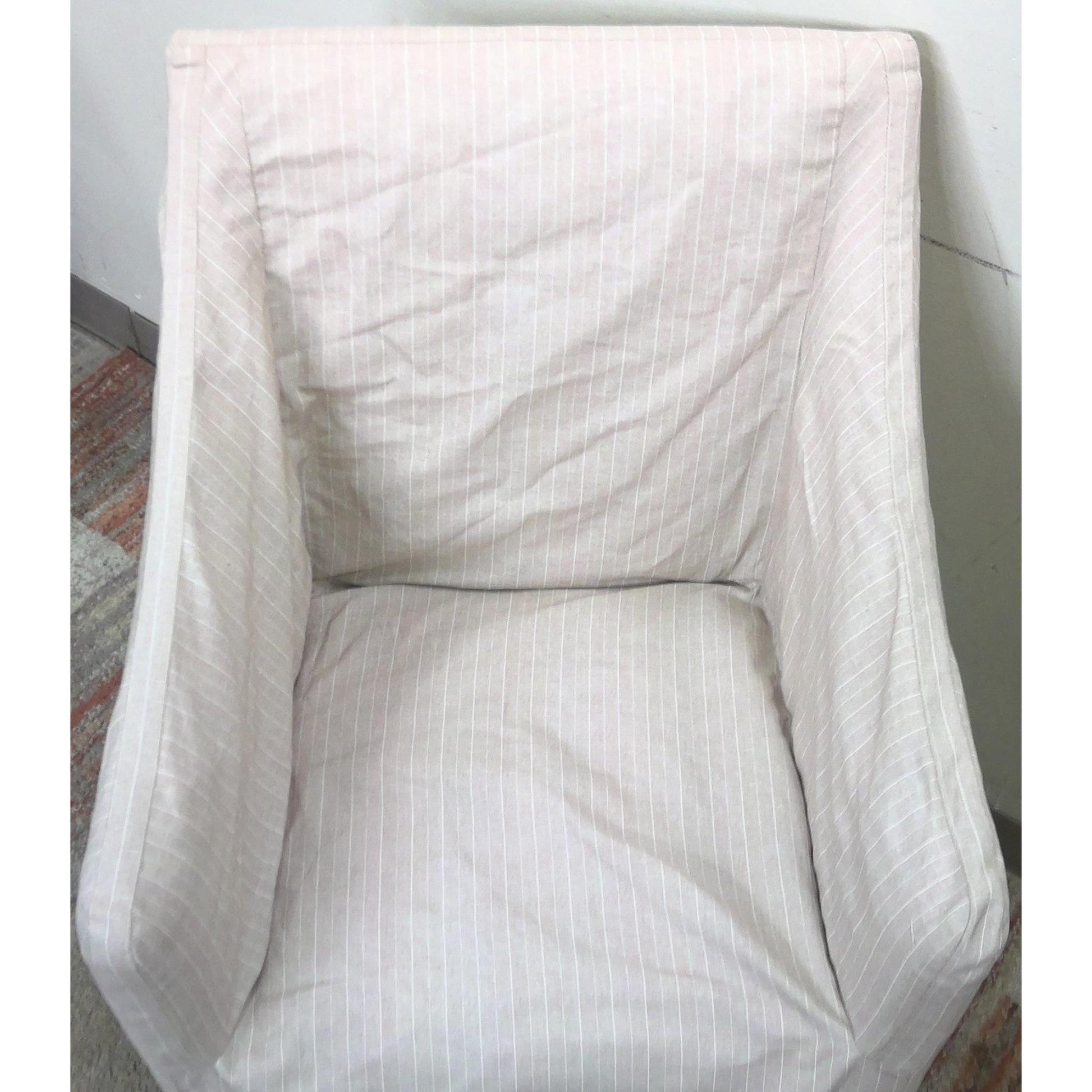 Striped Armchair