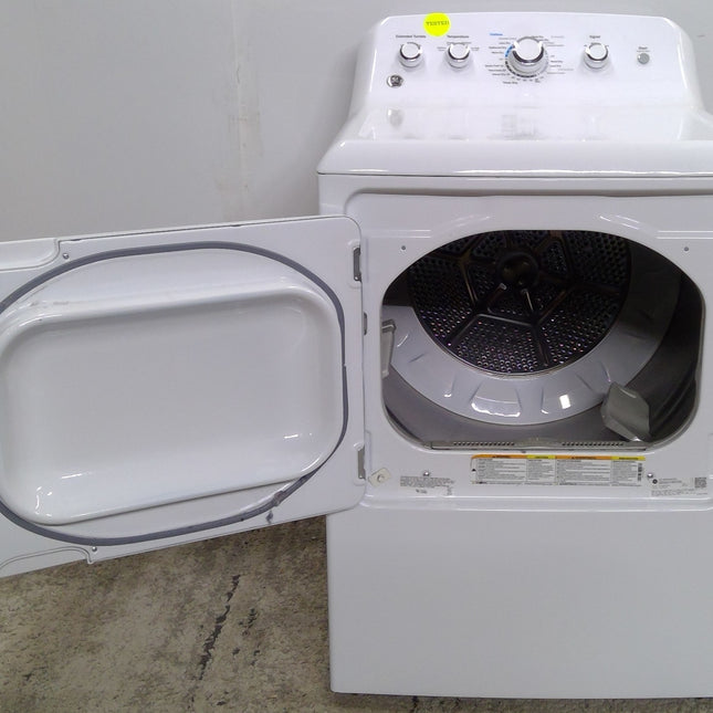 GE 7.2 cu. ft. Capacity Aluminized Alloy Drum Gas Dryer