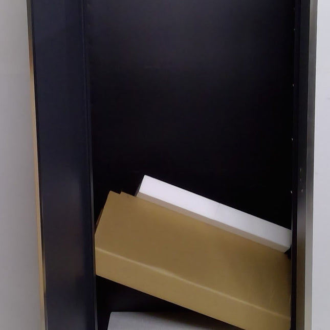 30" Black and Gray Steel Storage Locker