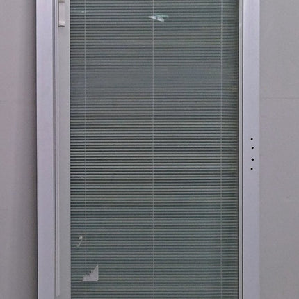 29.5" x 77.5" Sliding Glass Door Panel with Interior Blinds