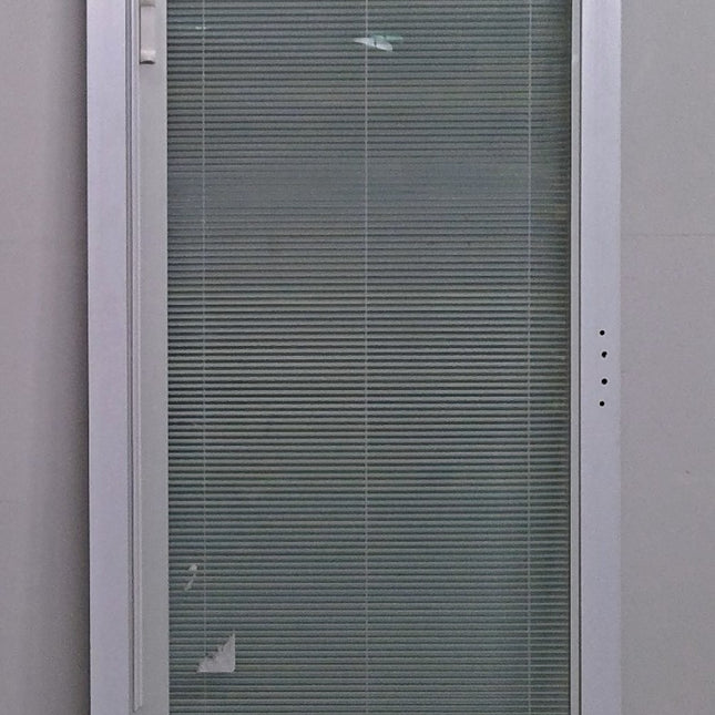 29.5" x 77.5" Sliding Glass Door Panel with Interior Blinds