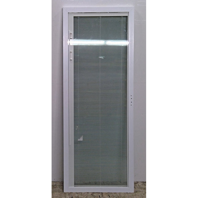 29.5" x 77.5" Sliding Glass Door Panel with Interior Blinds