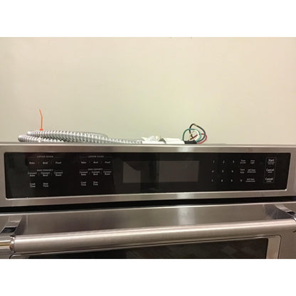 5.0-Cu. Ft. KitchenAid Self-Cleaning Stainless-Steel Double Oven