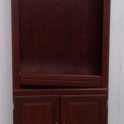 Shelving Unit with Lower Cabinet