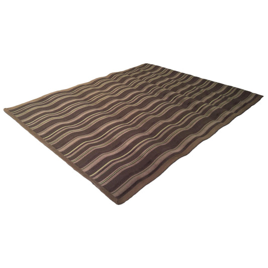 8' x 9'10" Brown Rug