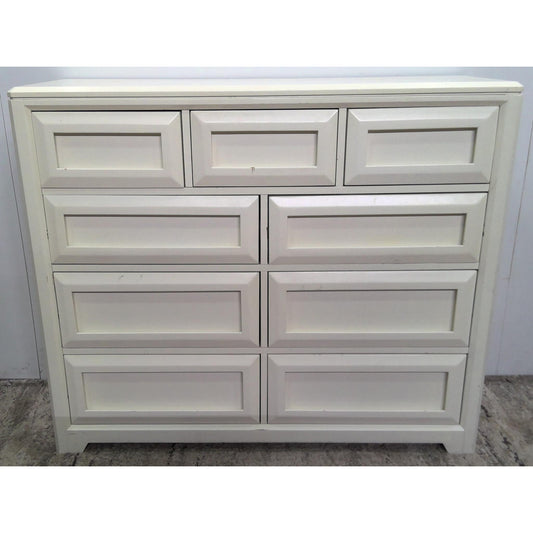 50" White Dresser