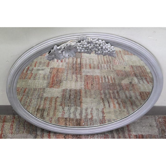Gray Decorative Mirror