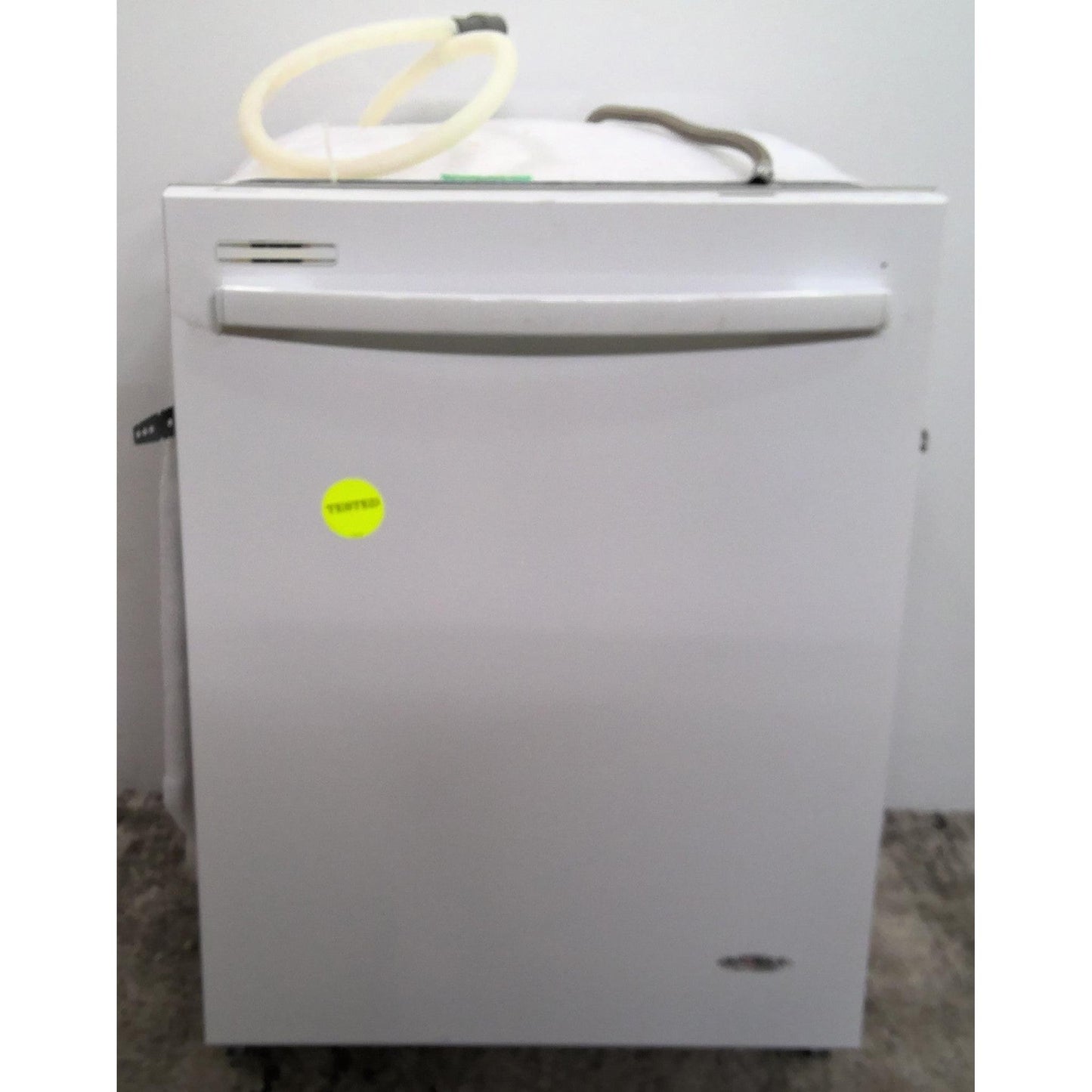 24" White Amana Dishwasher