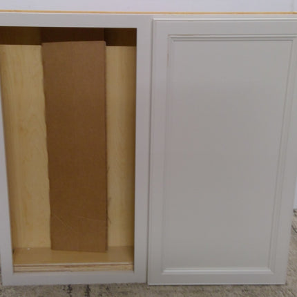 39" x 36" Shallow Upper Cabinet (Missing Door)