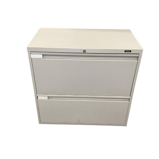 Grey File Cabinet