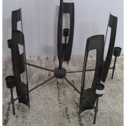Black 5-Light Chandelier (Added 07/15/2026)