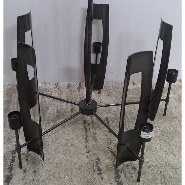 Black 5-Light Chandelier (Added 07/15/2026)