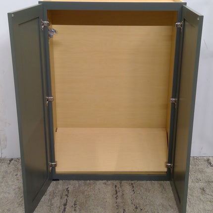 30" x 42" Green Upper Cabinet
