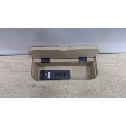 42" Desk with 2 Drawers and Outlet (Added 07/24/2026)
