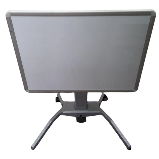 Sit to Stand Table & Whiteboard, tabletop folded