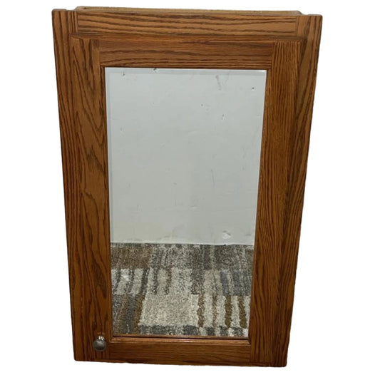 18" x 30" Walnut-Finished Medicine Cabinet