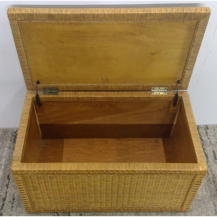 Wicker Chest