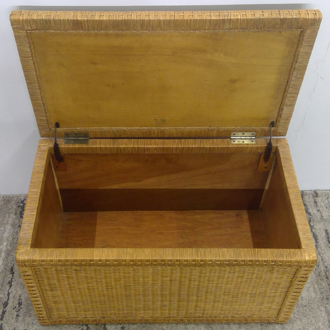 Wicker Chest