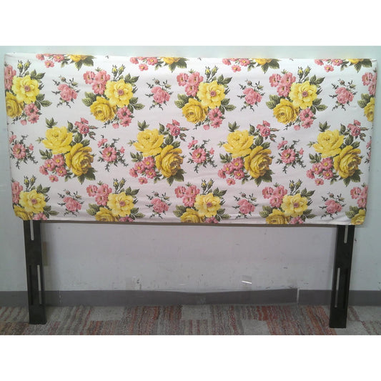 Queen Floral Headboard