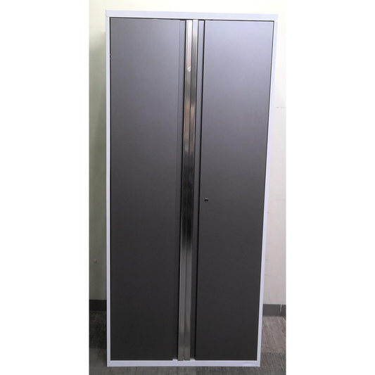 36" x 80" White Multi-Use Steel Storage Locker