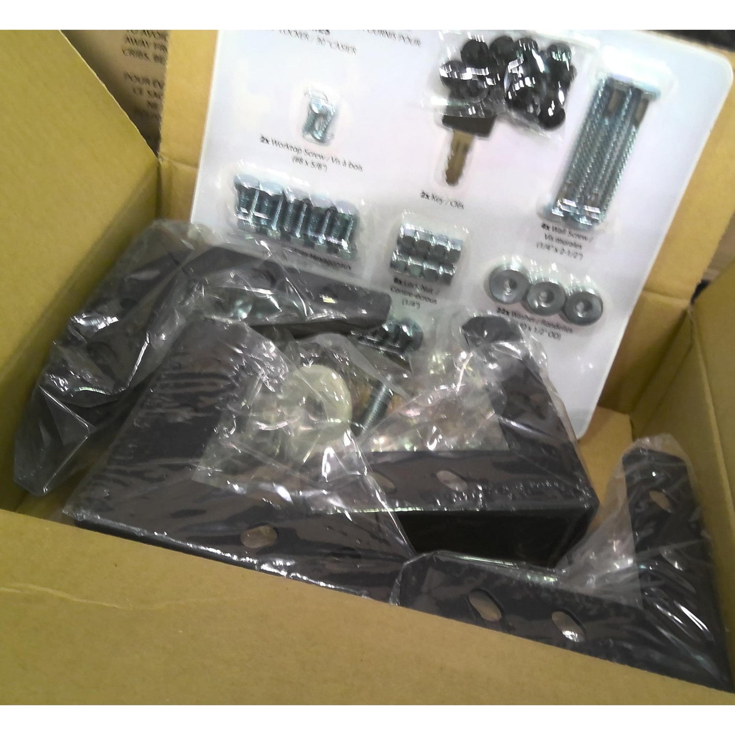 30" x 72" Black Multi-Use Storage Locker