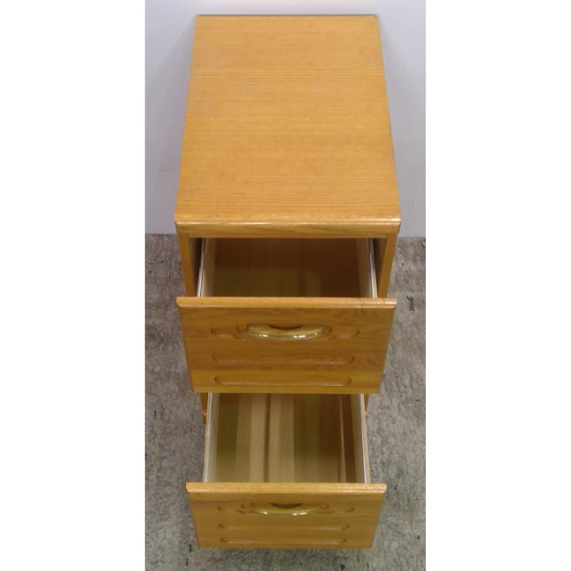 Wood File Cabinet
