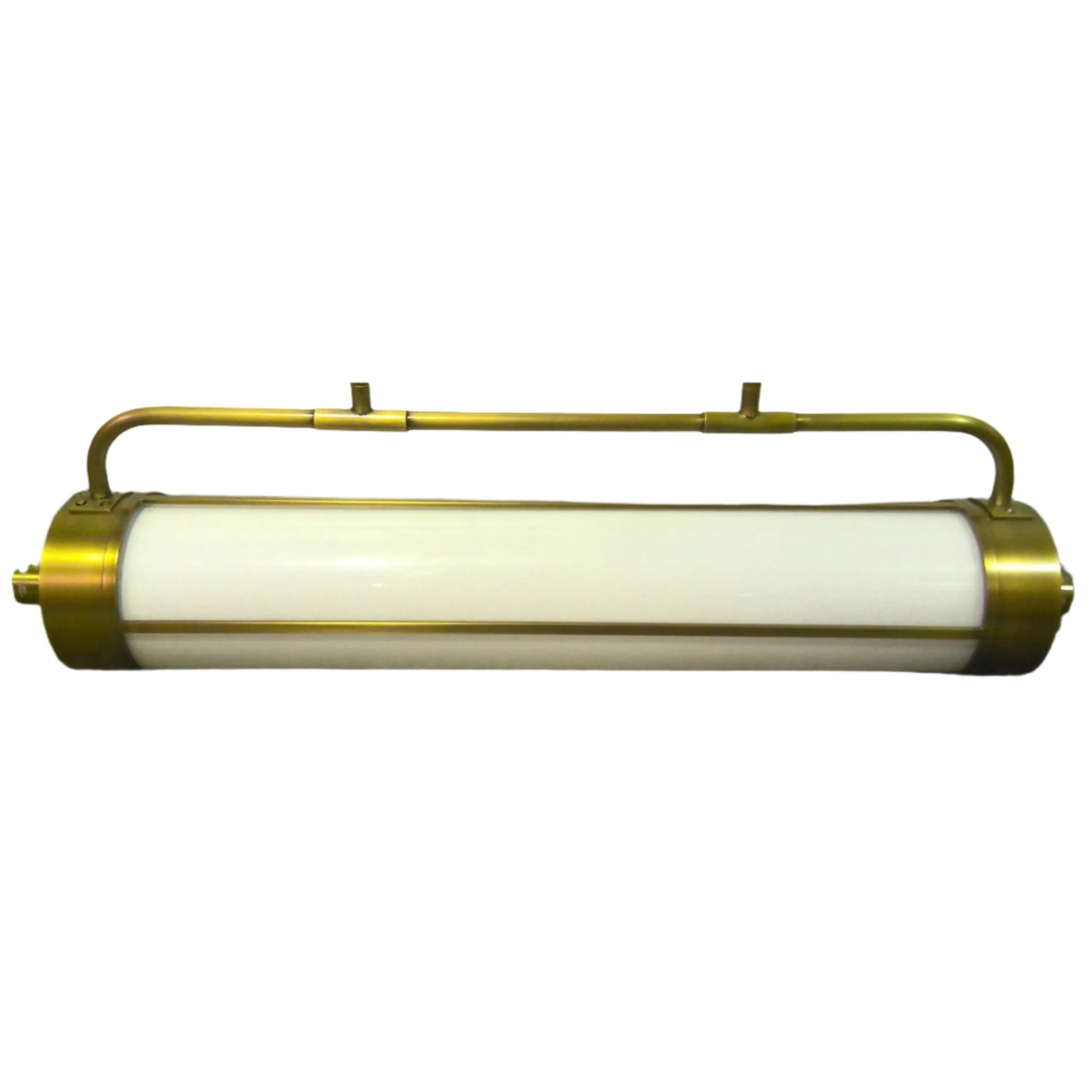 62" Linear Burnished Brass Chandelier