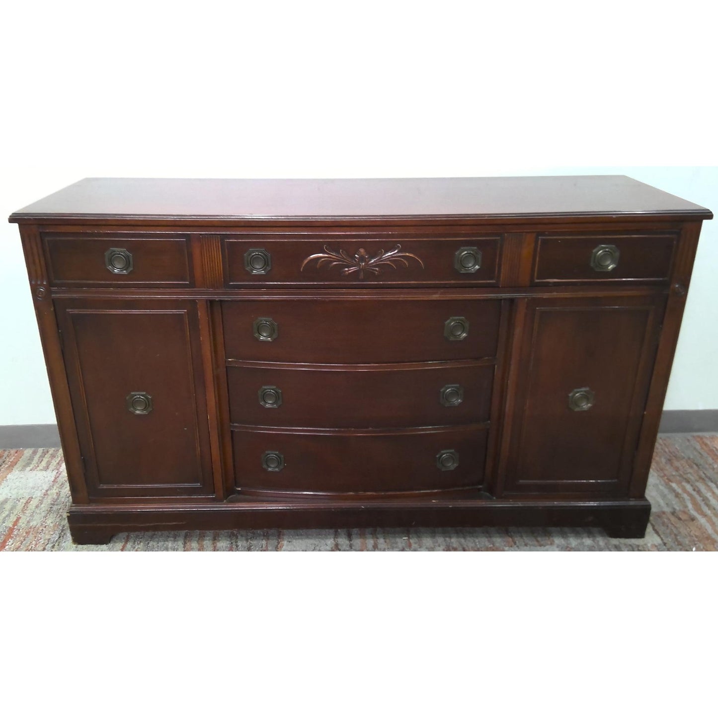 60" Wood Dresser