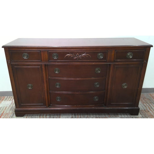 60" Wood Dresser