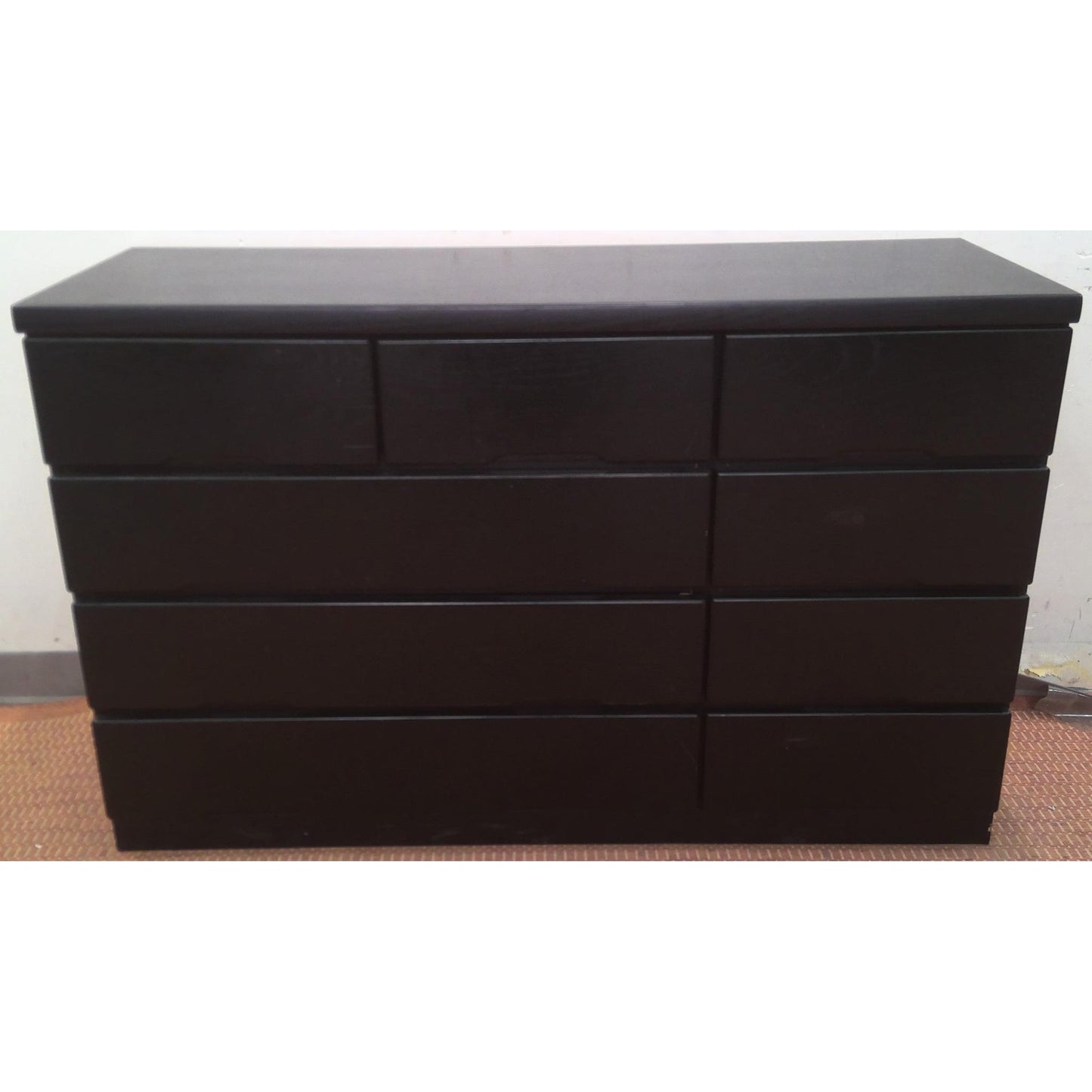 50" Black Dresser