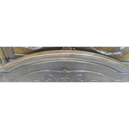 Ornate King Bed Frame