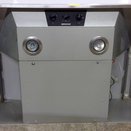 Broan 30" Stainless Steel Under Cabinet Range Hood