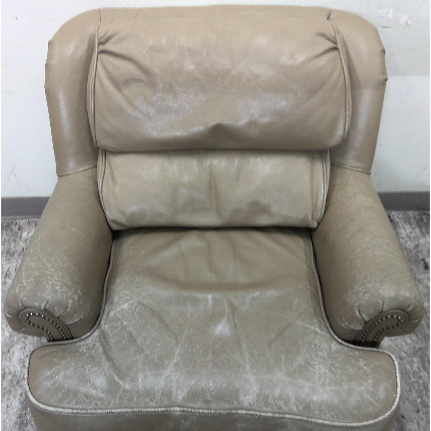 Armchair with Ottoman