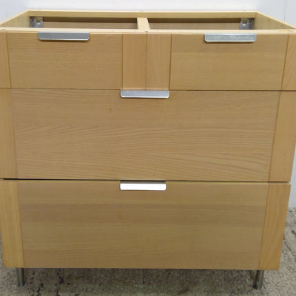 36" 4-Drawer Base Kitchen Cabinet