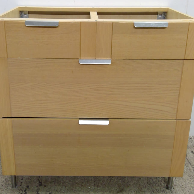 36" 4-Drawer Base Kitchen Cabinet