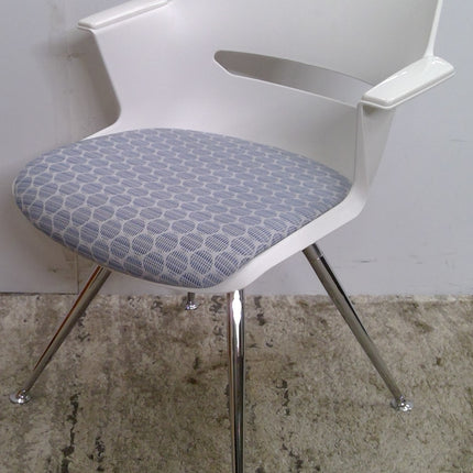 White Guest Chair