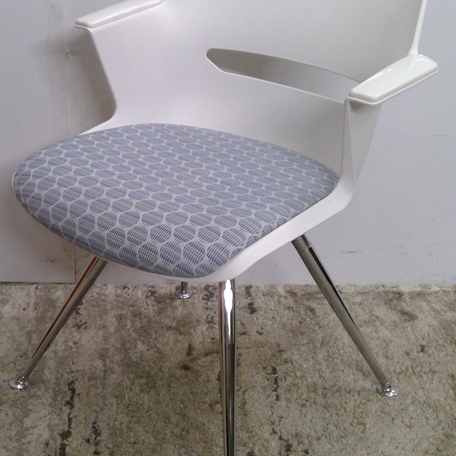 White Guest Chair