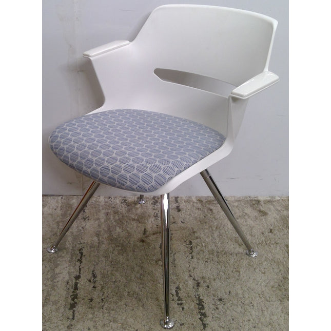 White Guest Chair