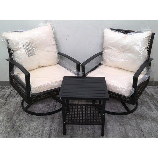 3 Piece Outdoor Furniture Set