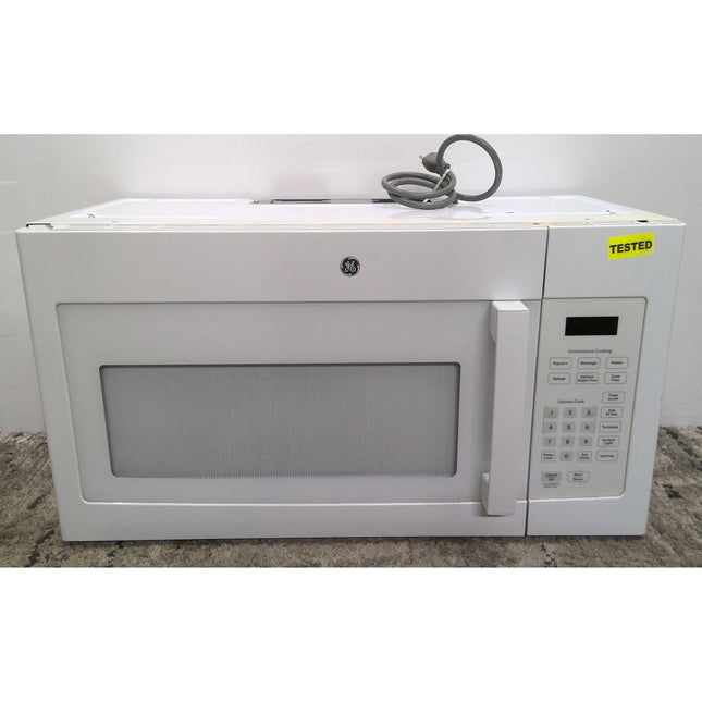 GE 1.6 cu. ft. Over-the-Range Microwave in White