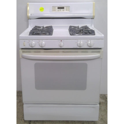 GE Profile Spectra 30" Freestanding Gas Range with Warming Drawer