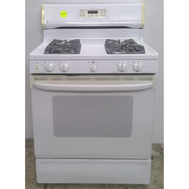 GE Profile Spectra 30" Freestanding Gas Range with Warming Drawer