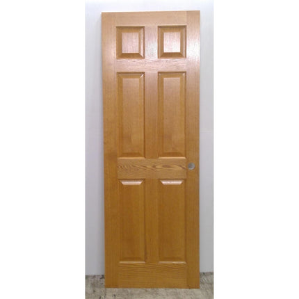 27.75" x 80" Six Panel Door