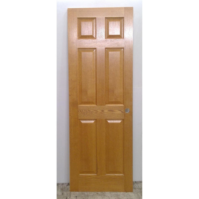 27.75" x 80" Six Panel Door