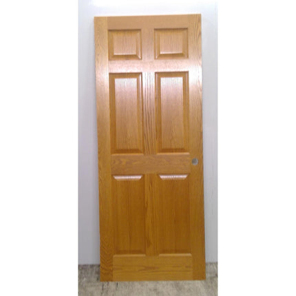 31.75" x 80" Six Panel Door