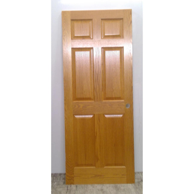 31.75" x 80" Six Panel Door