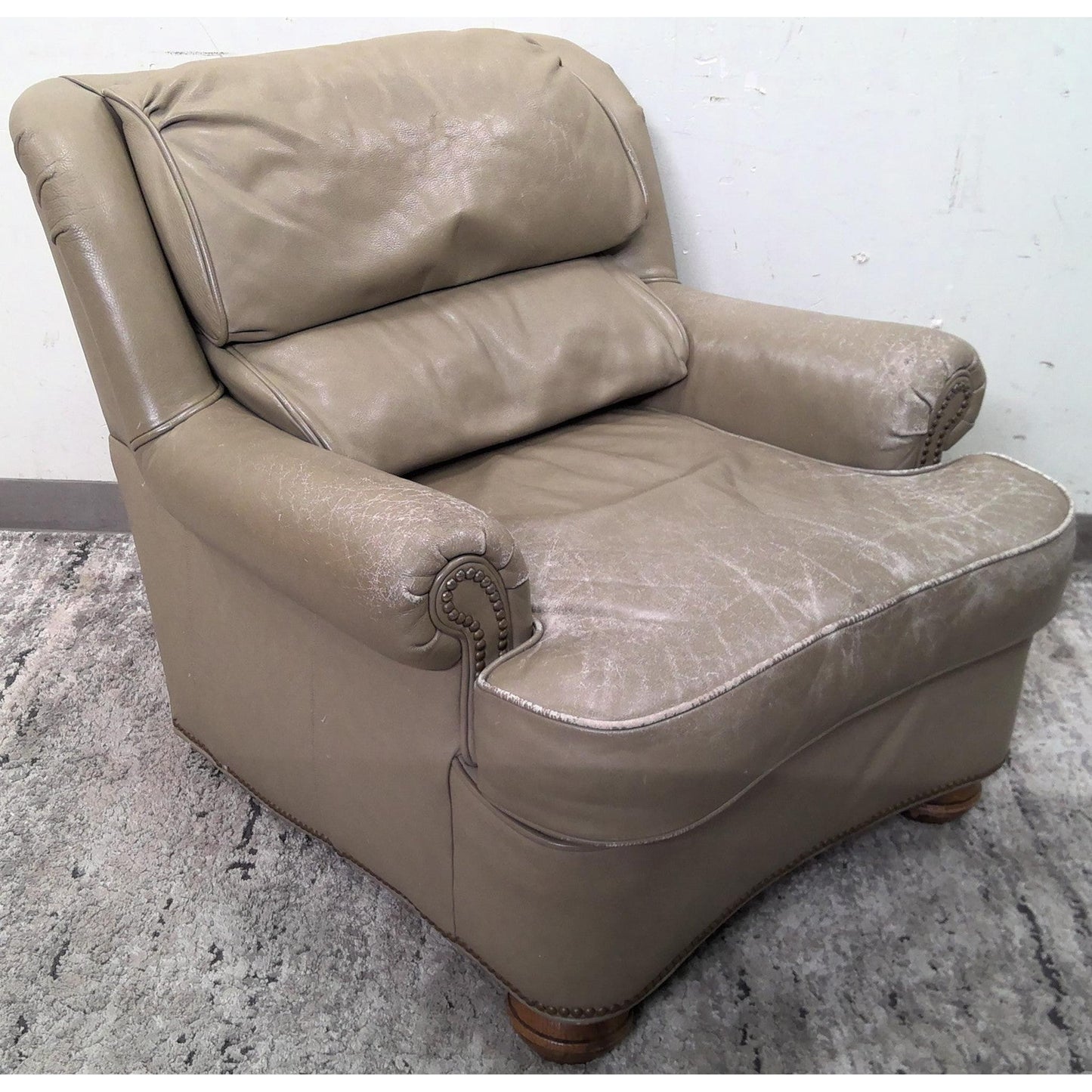 Armchair with Ottoman